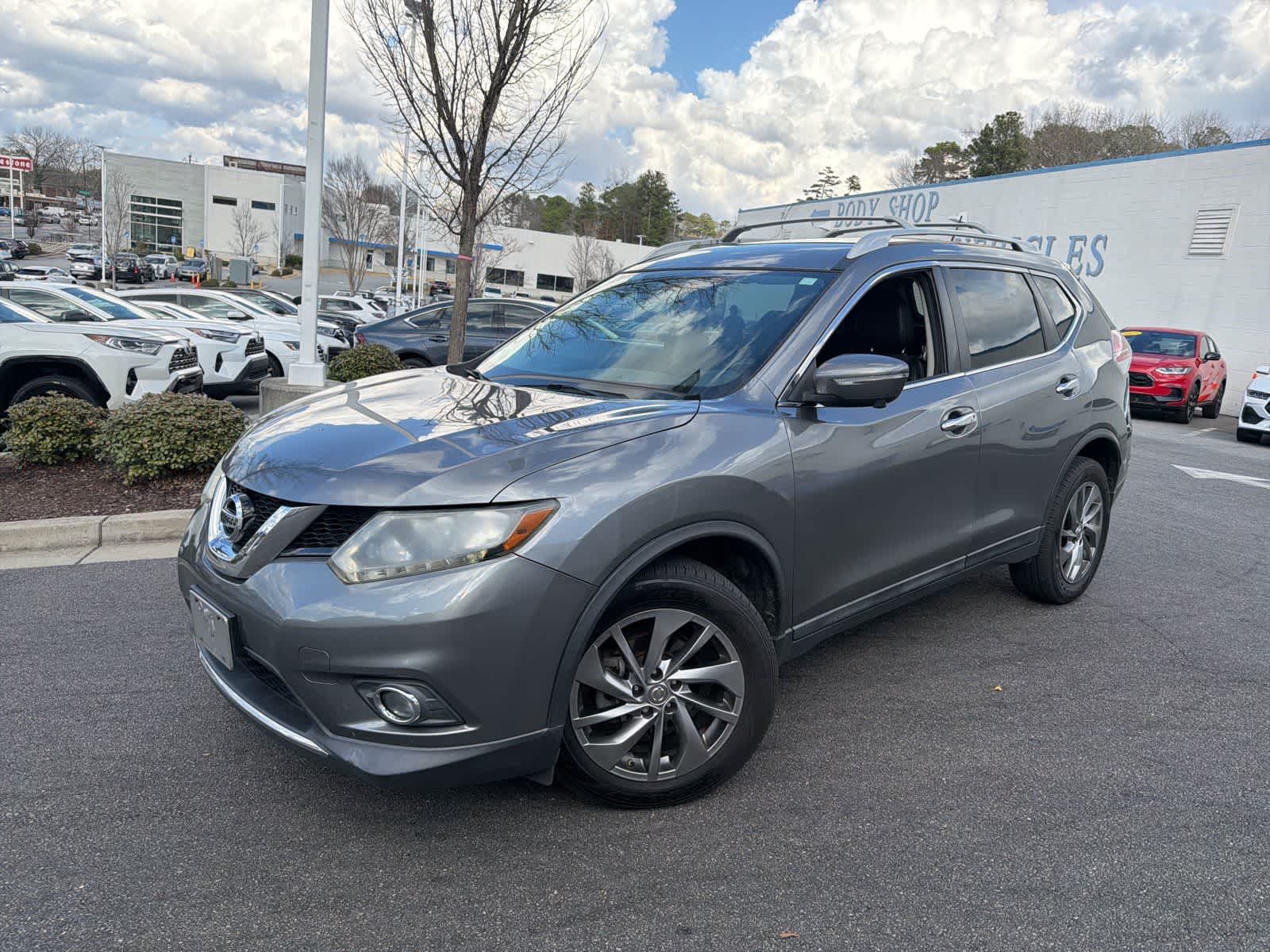 Thumbnail: 2015 Nissan Rogue - 5