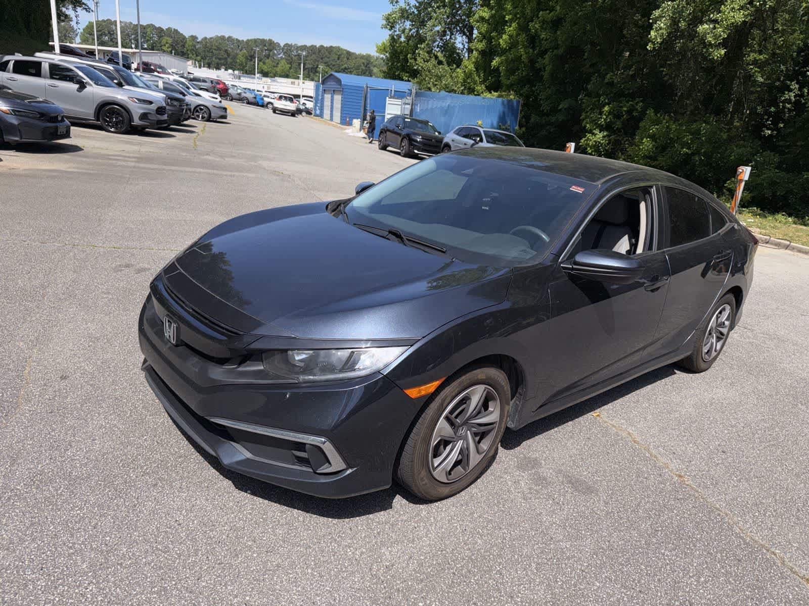 Thumbnail: 2020 Honda Civic - 4