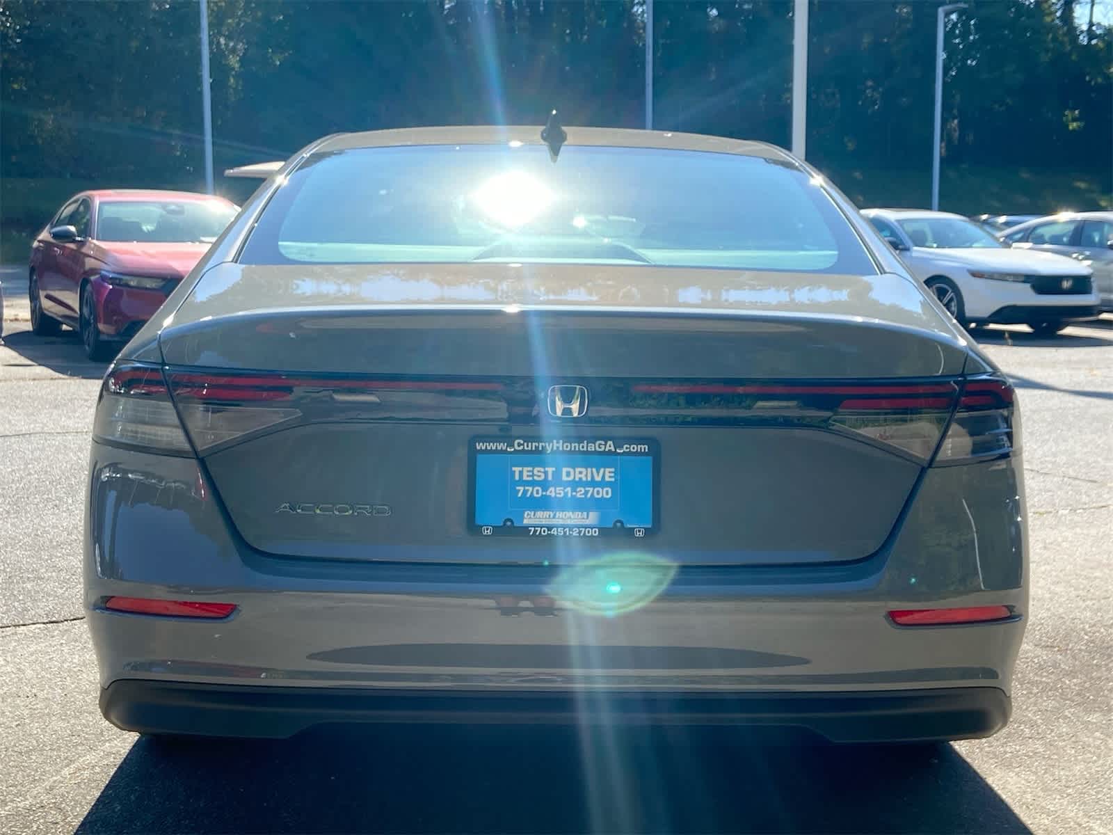 2025 Honda Accord SE photo 2