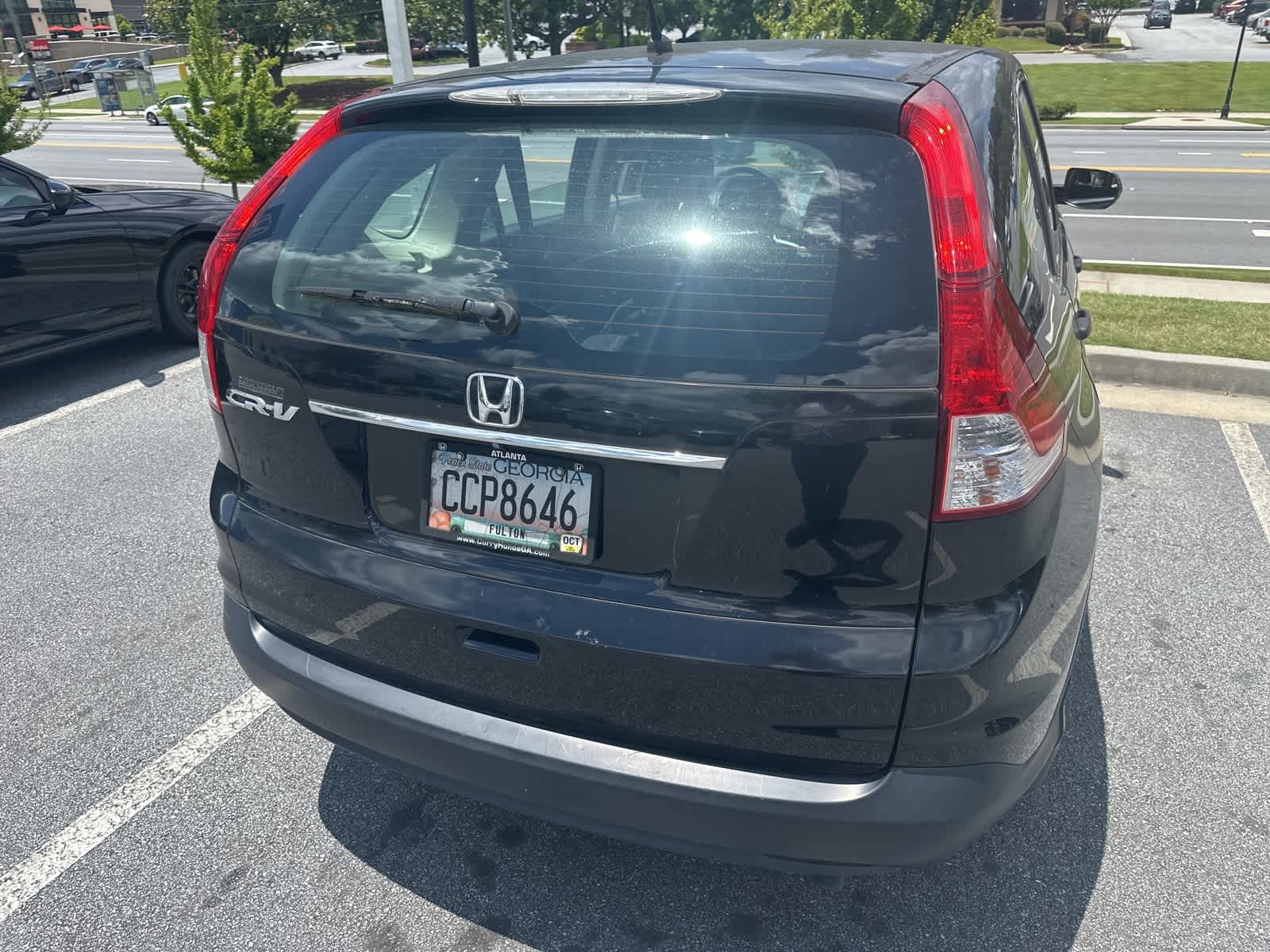 2014 Honda CR-V LX 16