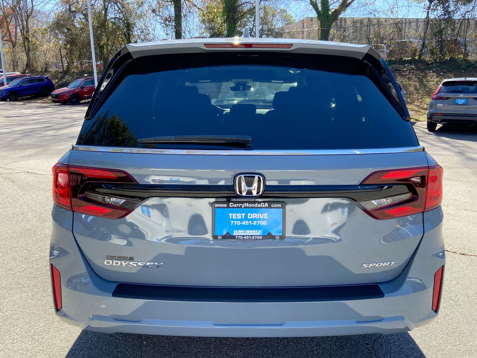 Thumbnail: 2026 Honda Odyssey - 3