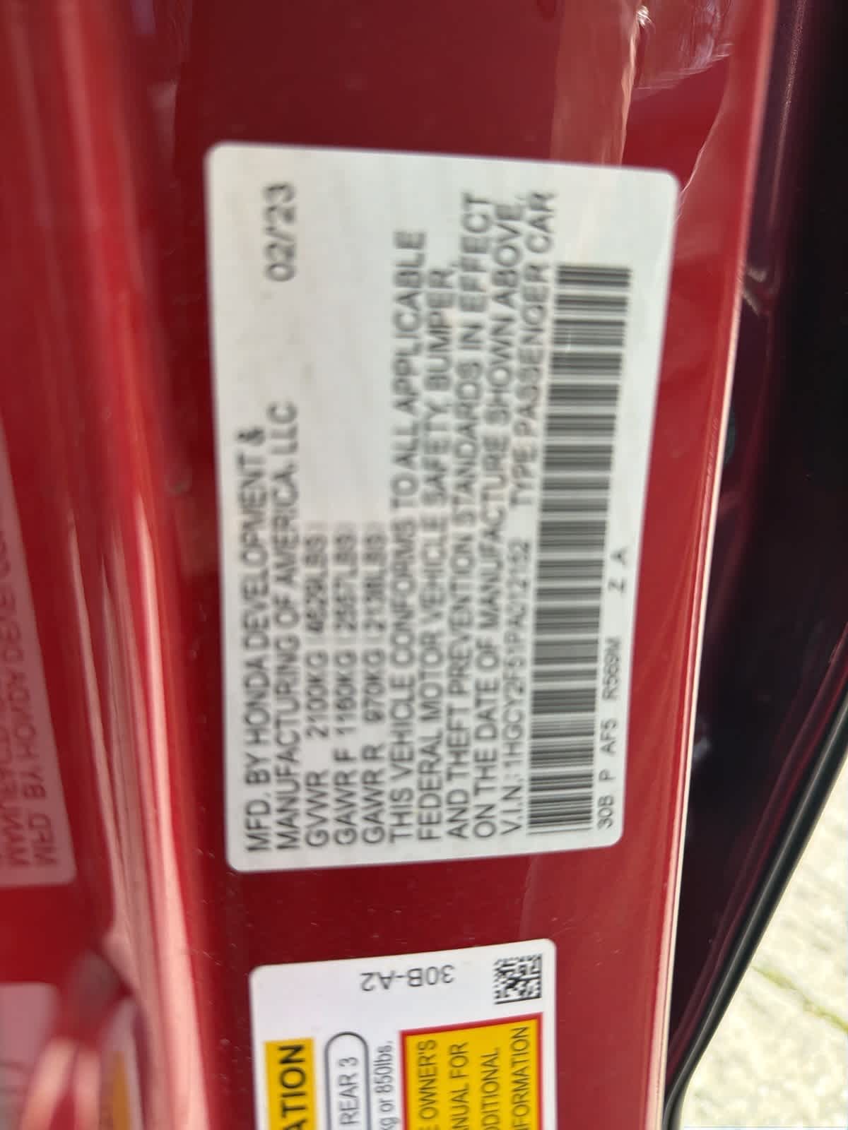 Thumbnail: 2023 Honda Accord - 19