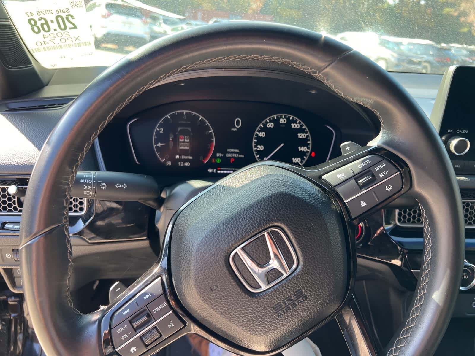 Thumbnail: 2024 Honda Civic - 21