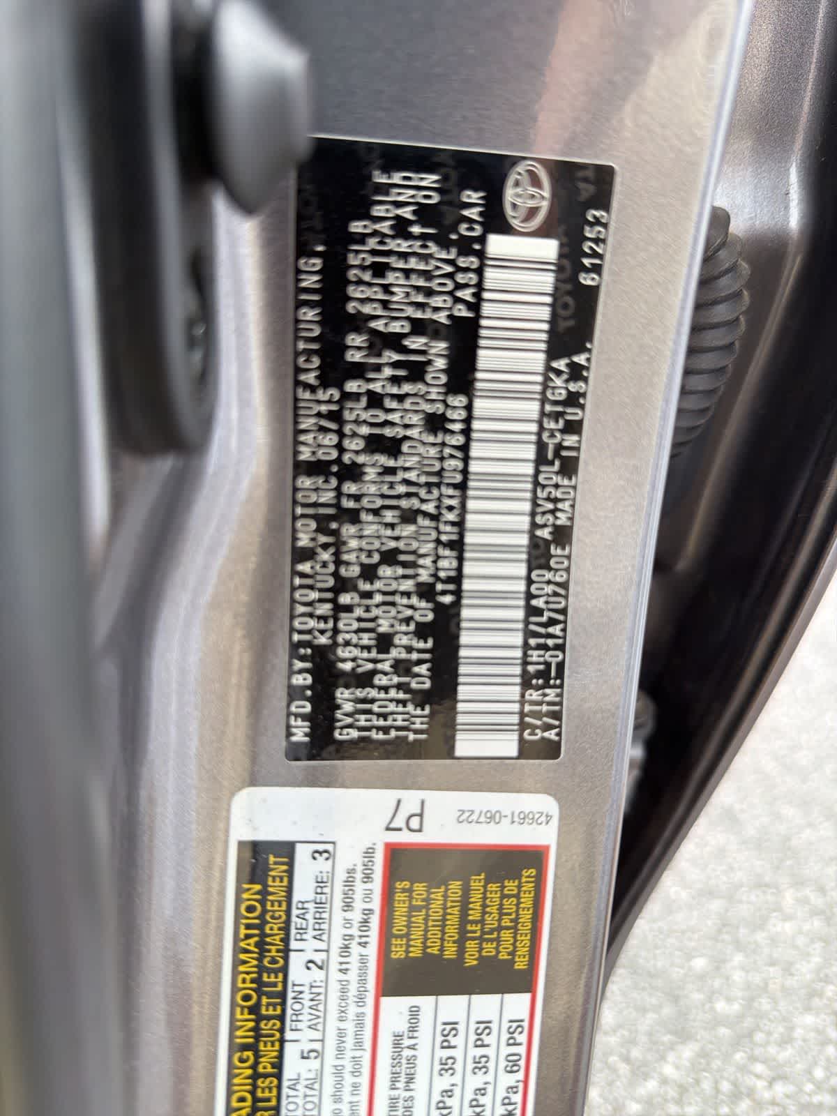 Thumbnail: 2015 Toyota Camry - 21