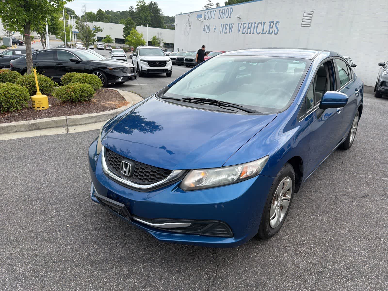 Thumbnail: 2015 Honda Civic - 4