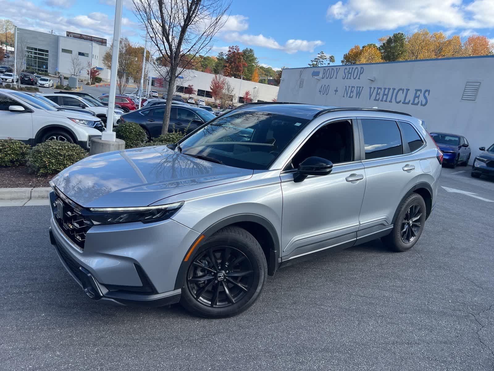 2023 Honda CR-V Hybrid Sport photo 4