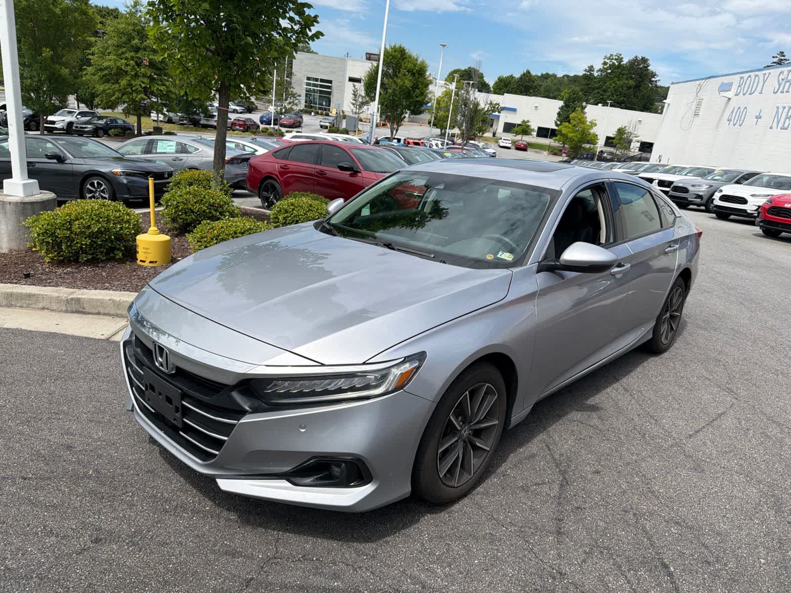 Thumbnail: 2021 Honda Accord - 2