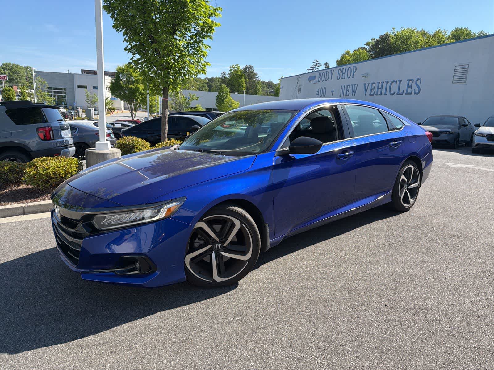 Thumbnail: 2021 Honda Accord - 5