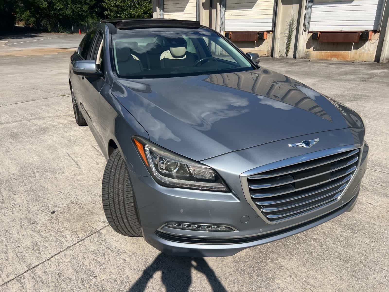 Thumbnail: 2017 Genesis G80 - 13