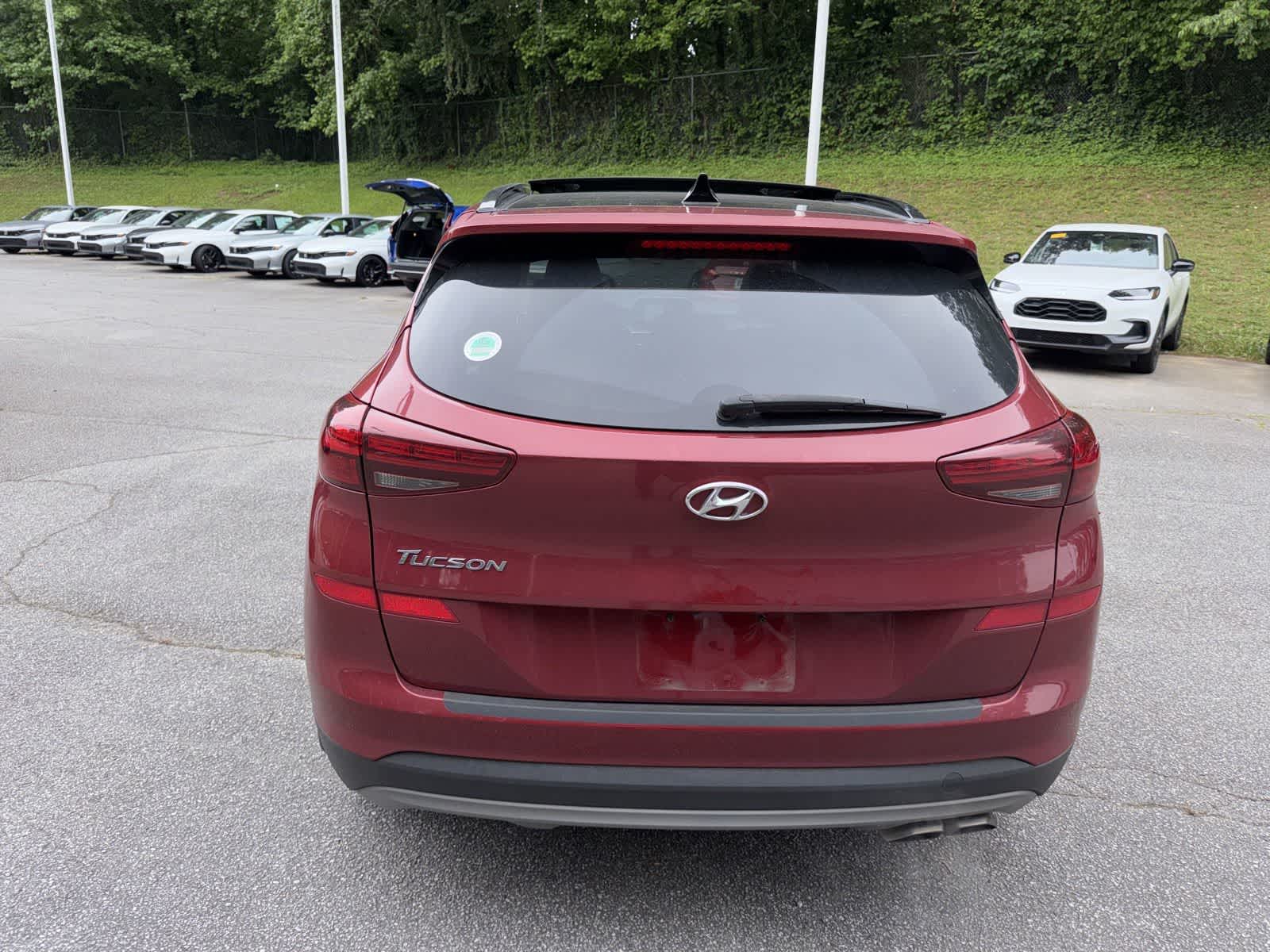 Thumbnail: 2021 Hyundai Tucson - 9