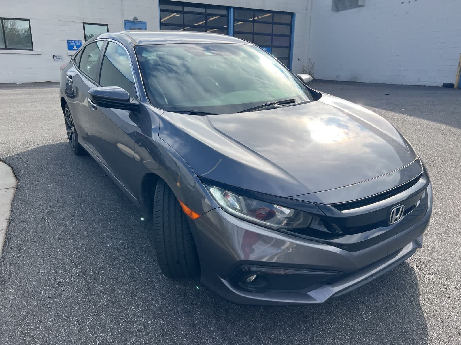 Thumbnail: 2021 Honda Civic - 12