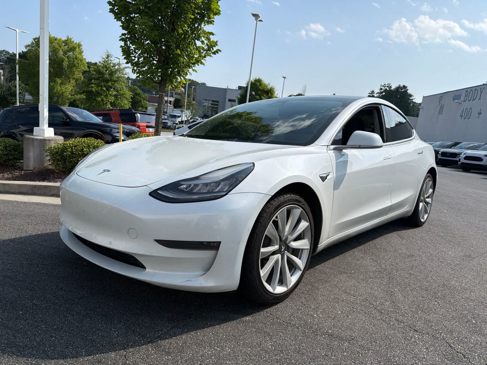 2019 Tesla Model 3 Long Range -
                  Chamblee, GA