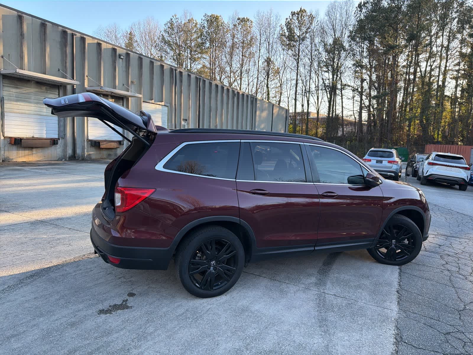 Thumbnail: 2022 Honda Pilot - 11