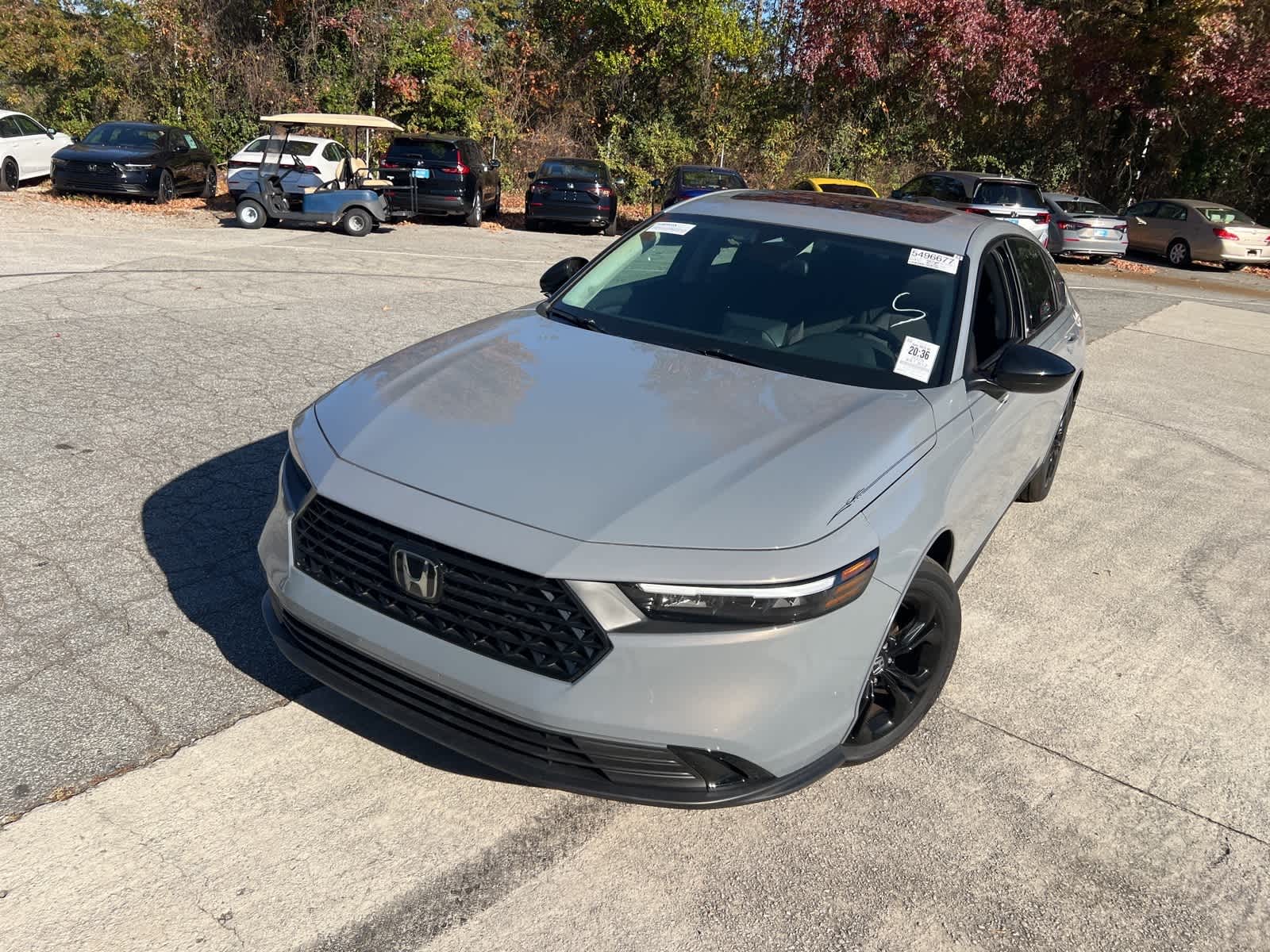 2025 Honda Accord SE photo 3