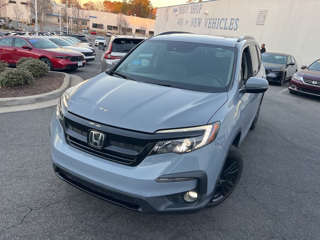 Certified 2022 Honda Pilot Special Edition SUV