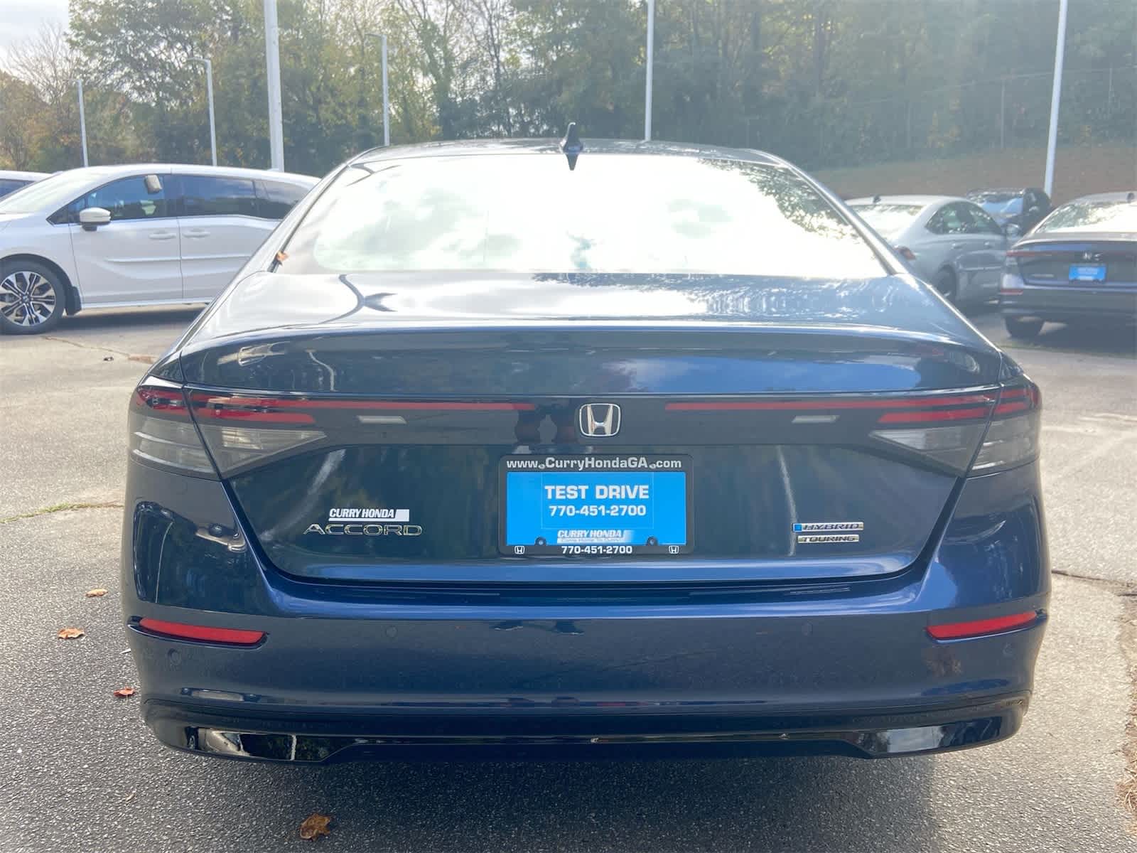 2025 Honda Accord Hybrid Touring photo 3