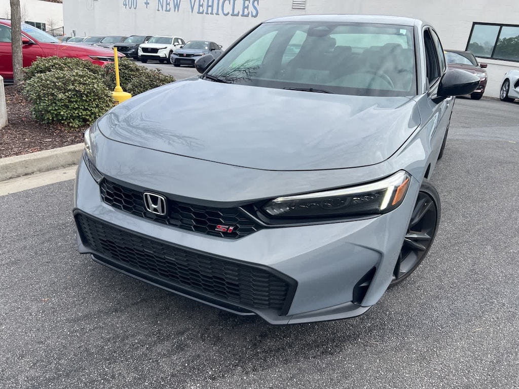 Certified 2026 Honda Civic Si Sedan