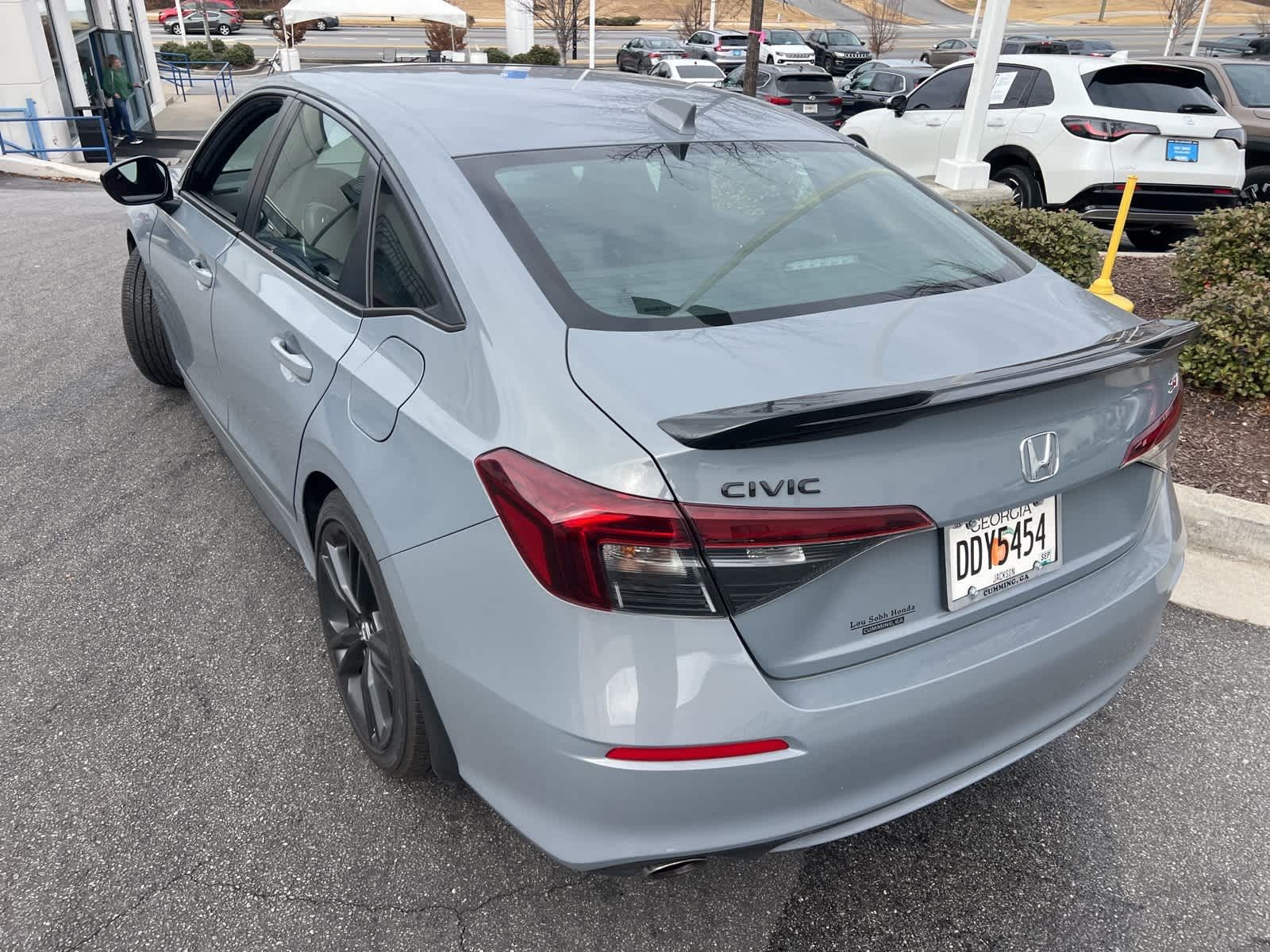 Thumbnail: 2026 Honda Civic - 8