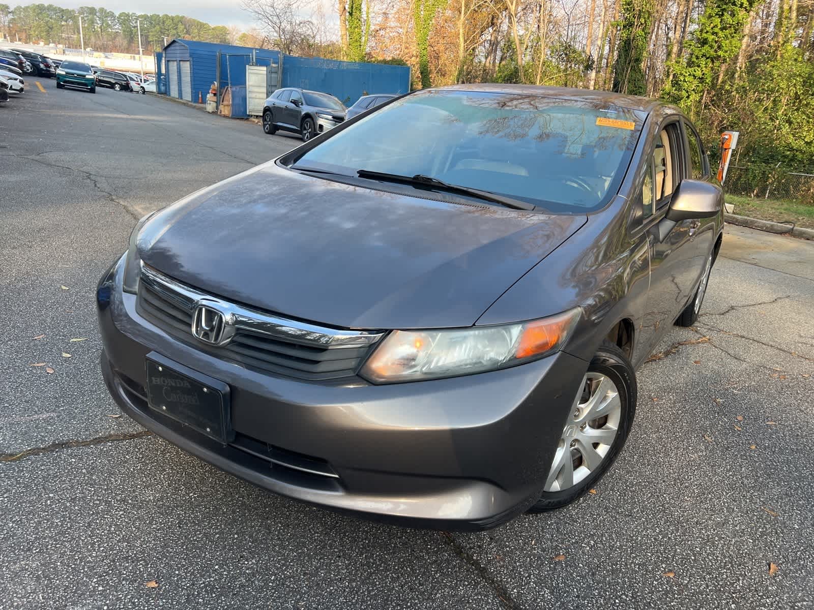 2012 Honda Civic LX -
                  Chamblee, GA