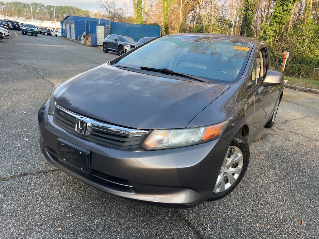 Used 2012 Honda Civic LX Sedan