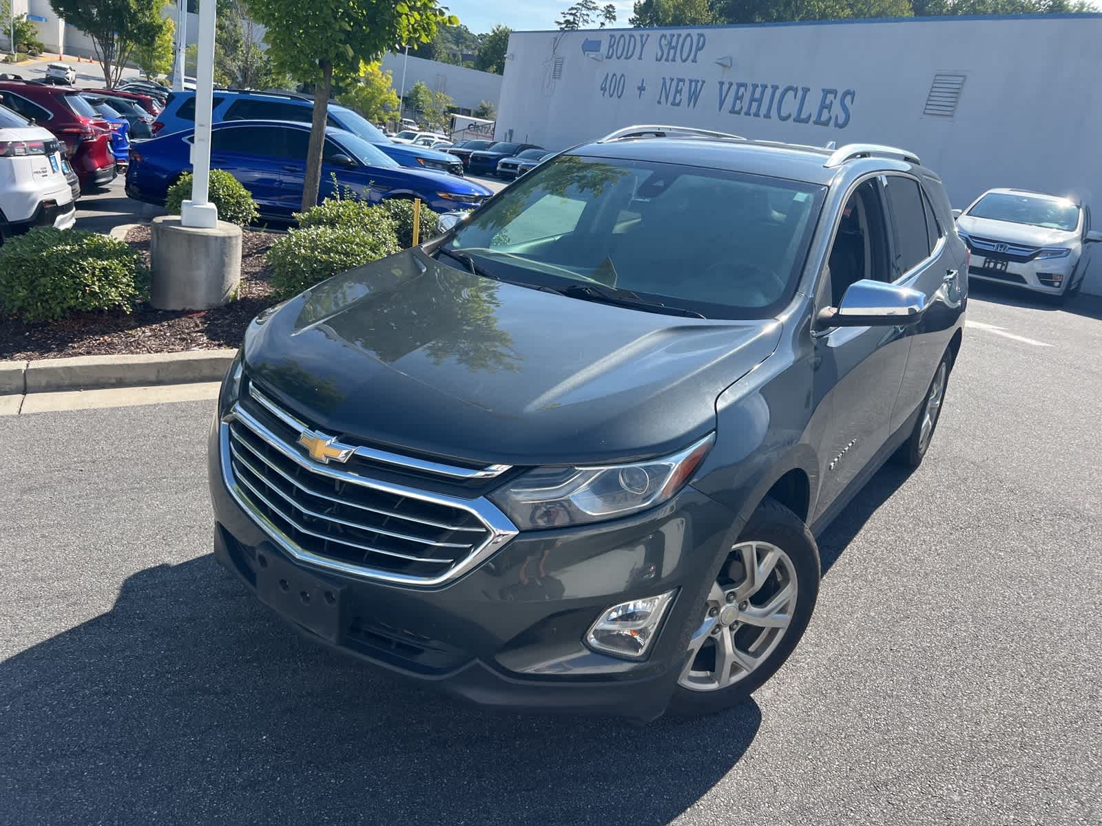 Thumbnail: 2018 Chevrolet Equinox - 3