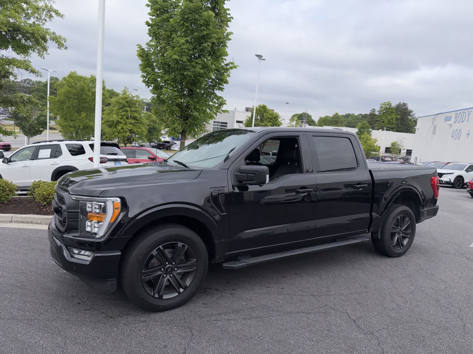 Thumbnail: 2021 Ford F-150 - 4