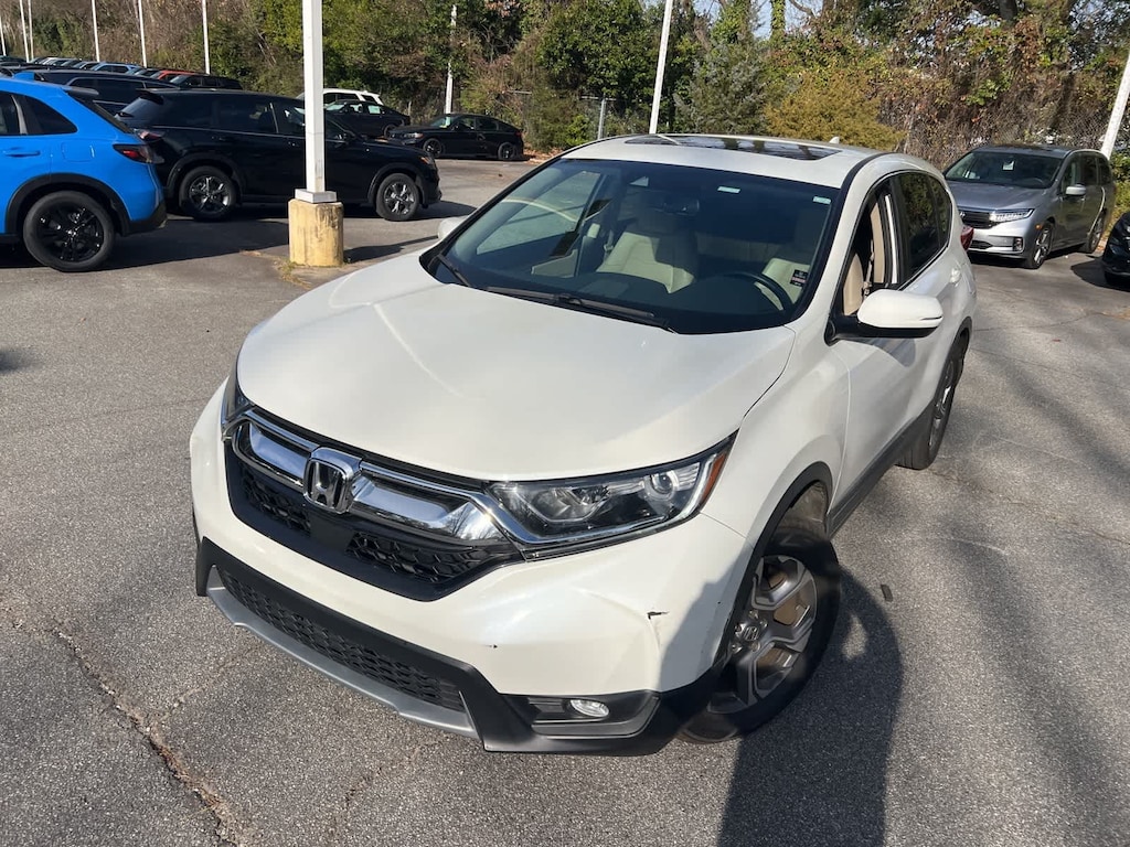 Used 2017 Honda CR-V EX-L SUV