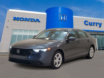 2025 Honda Accord LX Sedan CVT