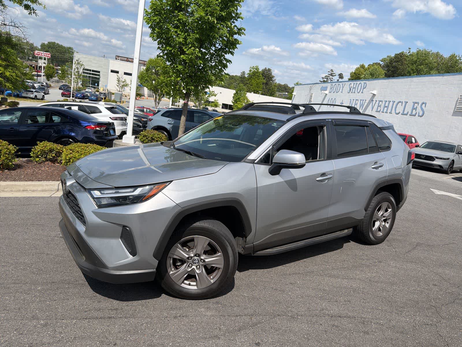 Thumbnail: 2023 Toyota RAV4 - 4