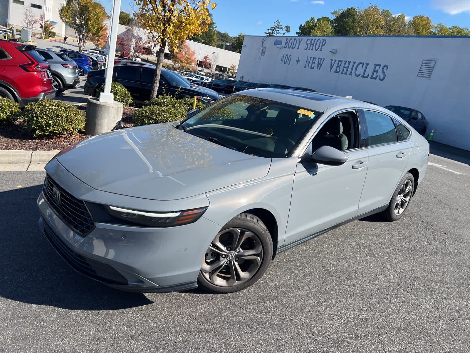 2023 Honda Accord Hybrid EX-L photo 4