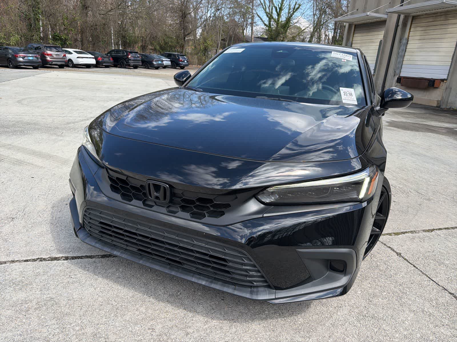 Thumbnail: 2024 Honda Civic - 1