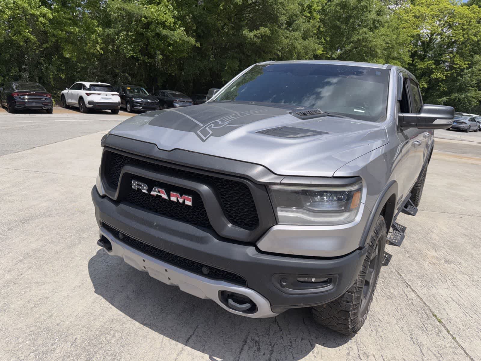 2020 RAM Ram 1500 Pickup Rebel