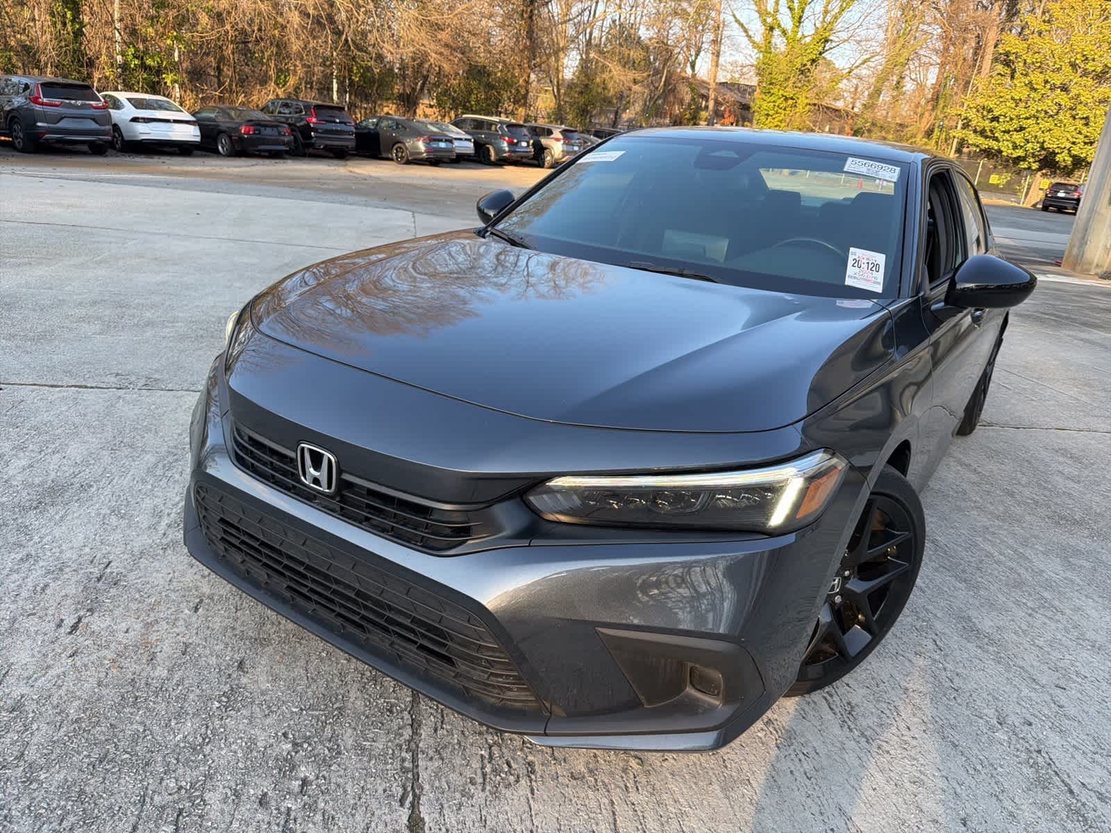 Thumbnail: 2024 Honda Civic - 1