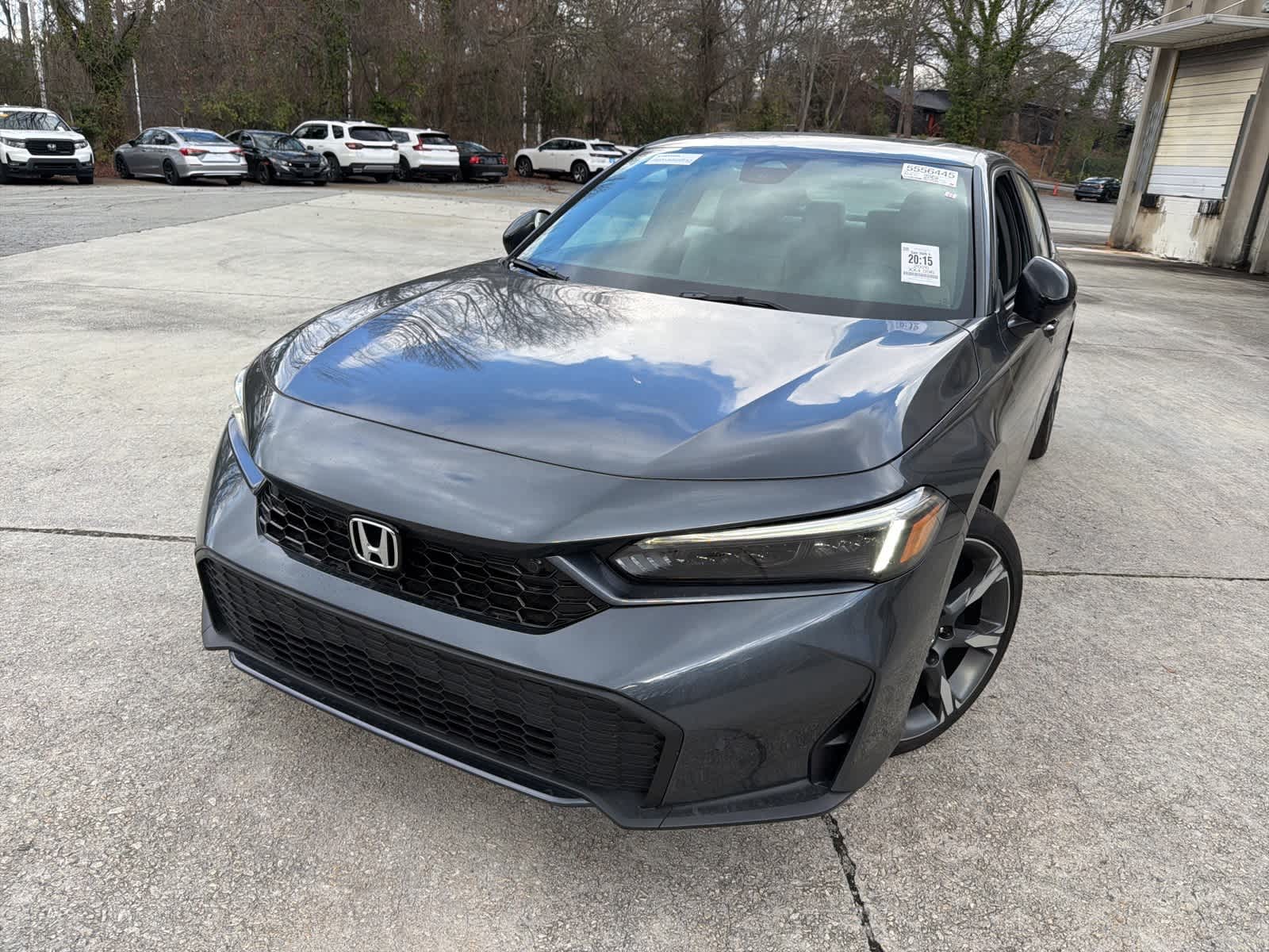 Thumbnail: 2026 Honda Civic - 1