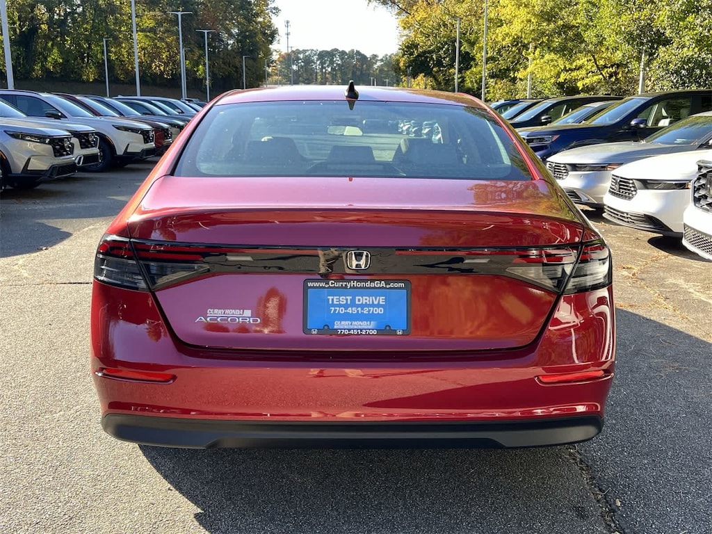 New 2025 Honda Accord SE Sedan