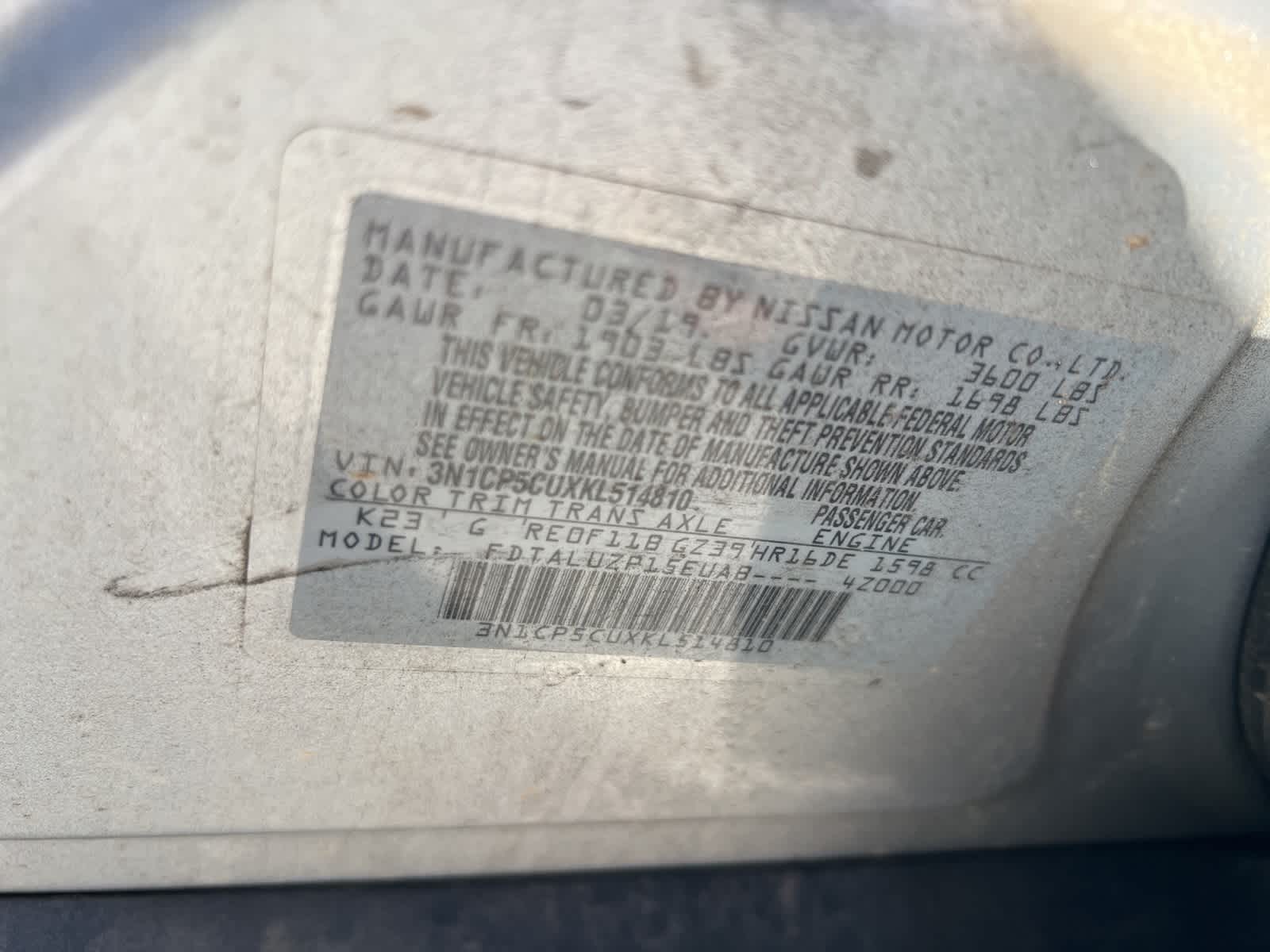 Thumbnail: 2019 Nissan Kicks - 19