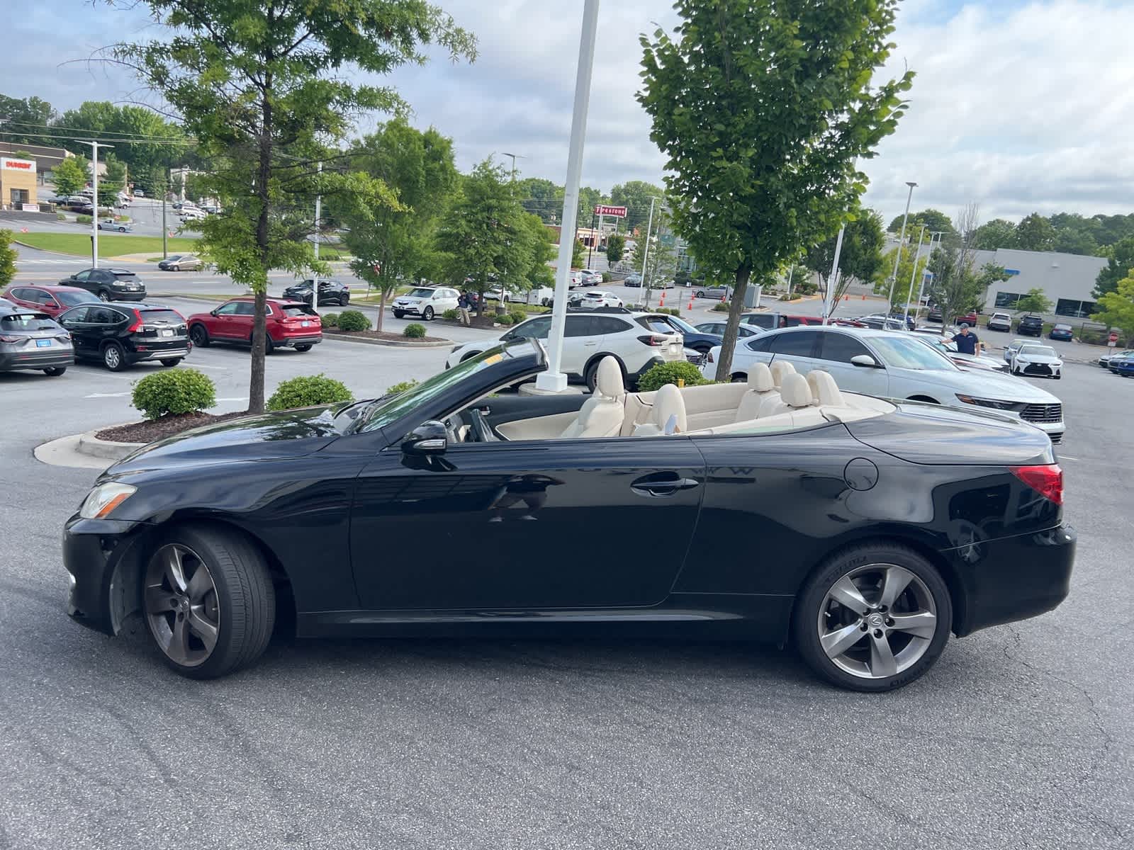 2010 Lexus IS 350 6