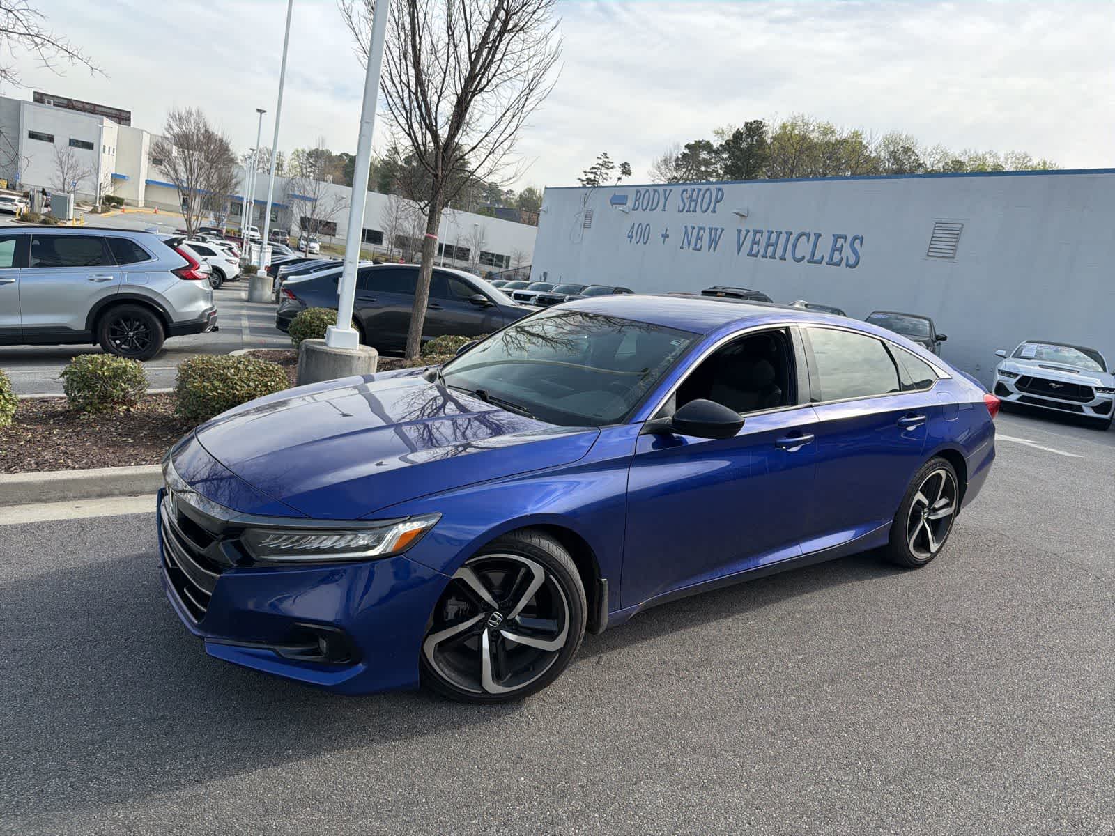 Thumbnail: 2021 Honda Accord - 3