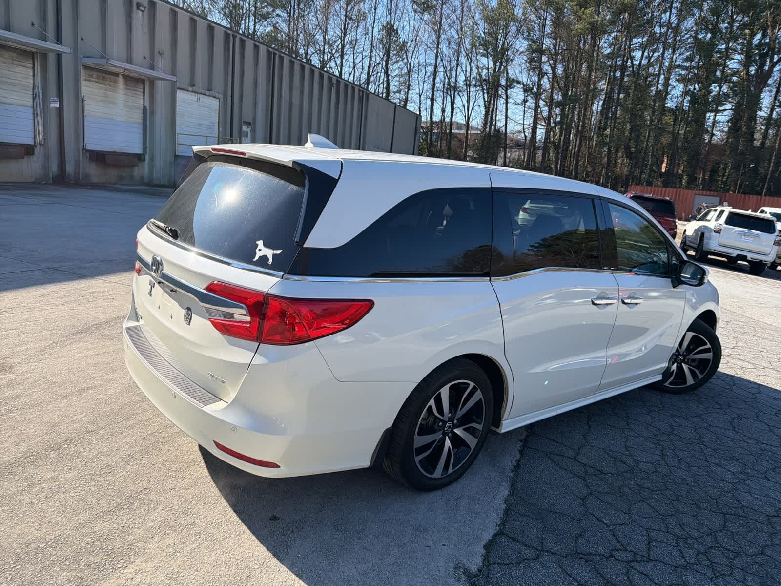 Thumbnail: 2018 Honda Odyssey - 11