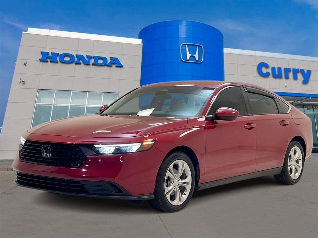 Used 2024 Honda Accord LX Sedan