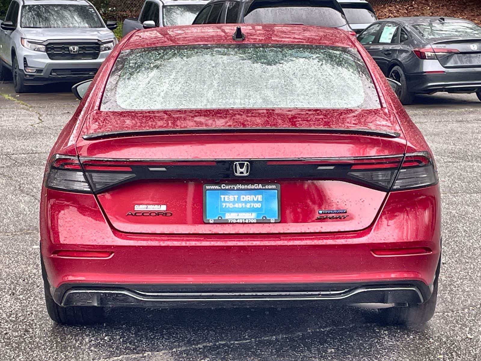 Thumbnail: 2026 Honda Accord - 3