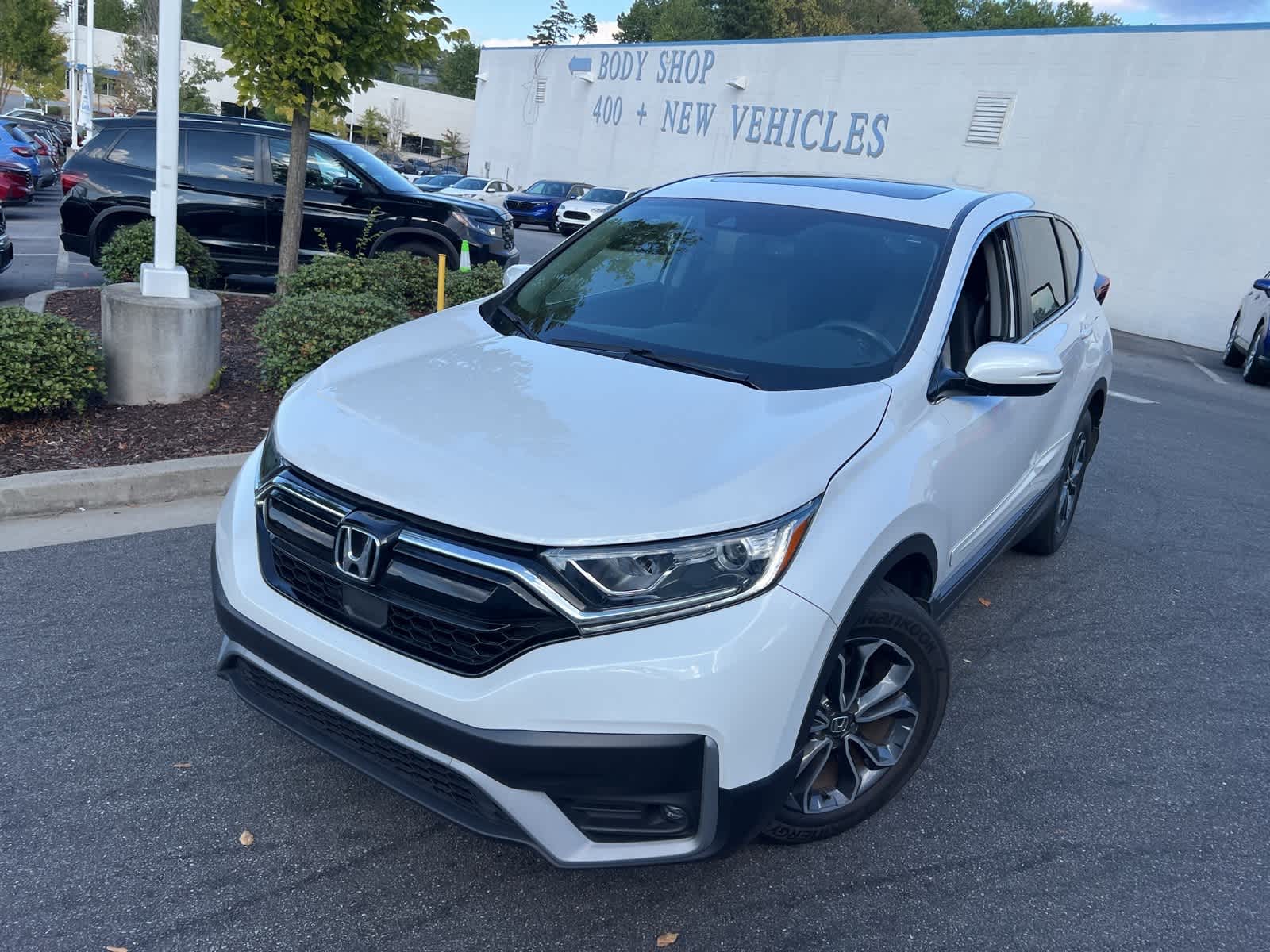 Thumbnail: 2021 Honda CR-V - 3