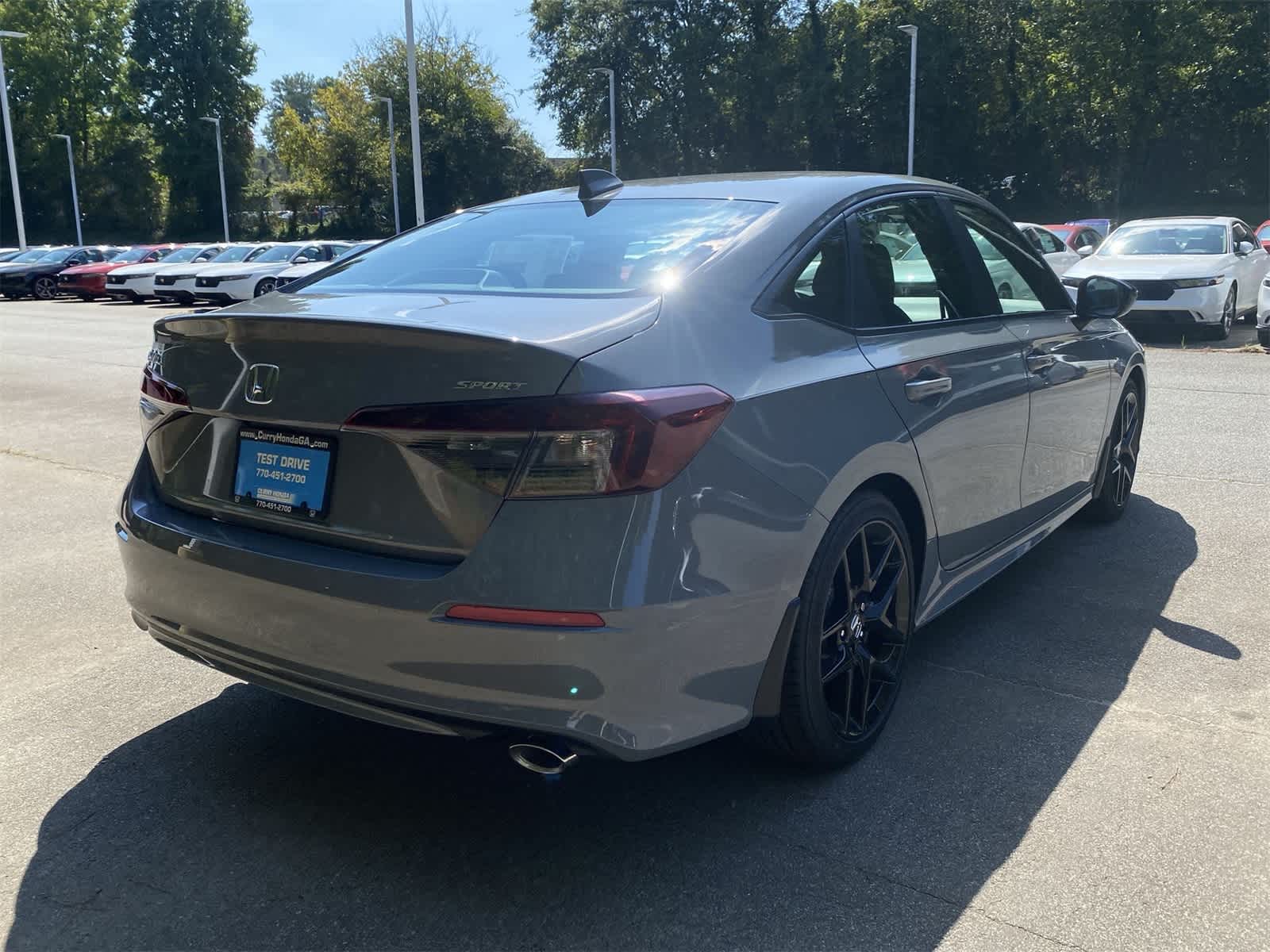 Thumbnail: 2026 Honda Civic - 4