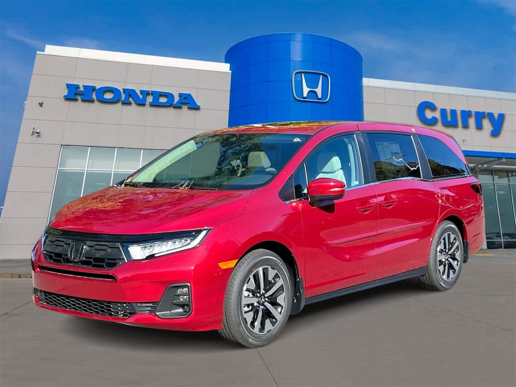 New 2026 Honda Odyssey EX-L Van Passenger