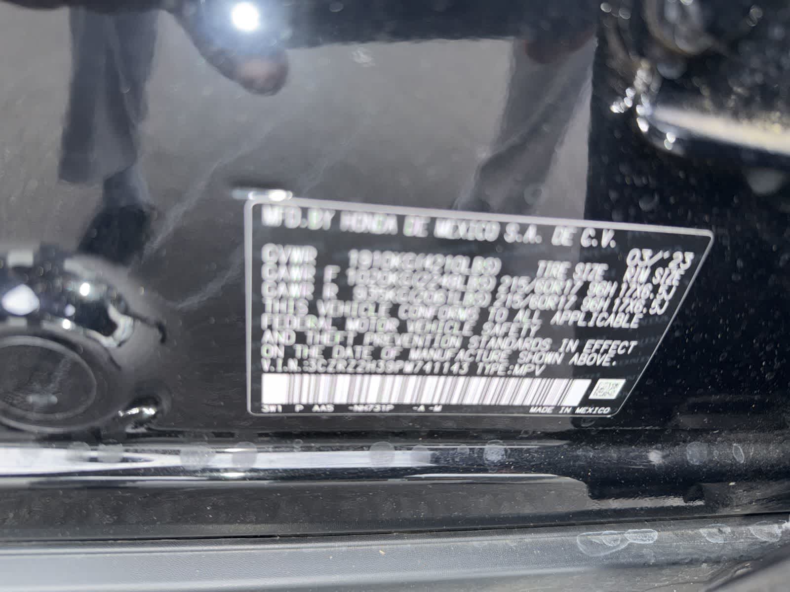 Thumbnail: 2023 Honda HR-V - 19