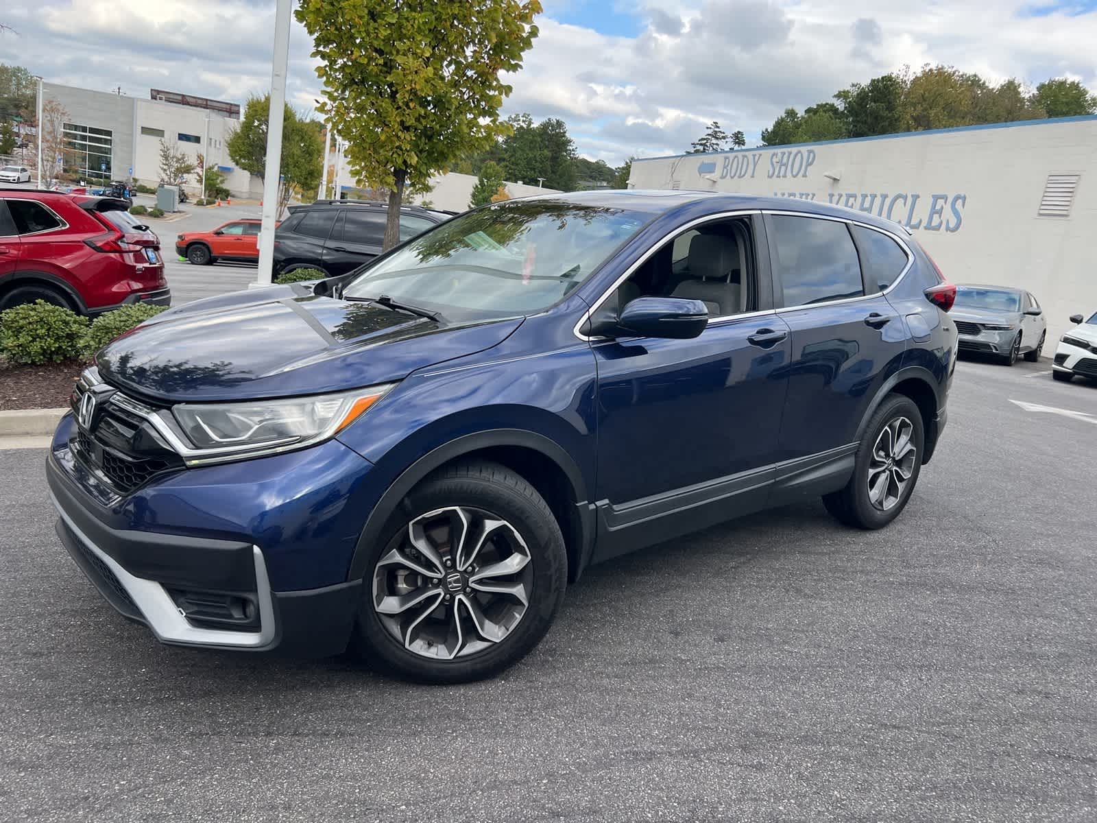 Thumbnail: 2020 Honda CR-V - 5