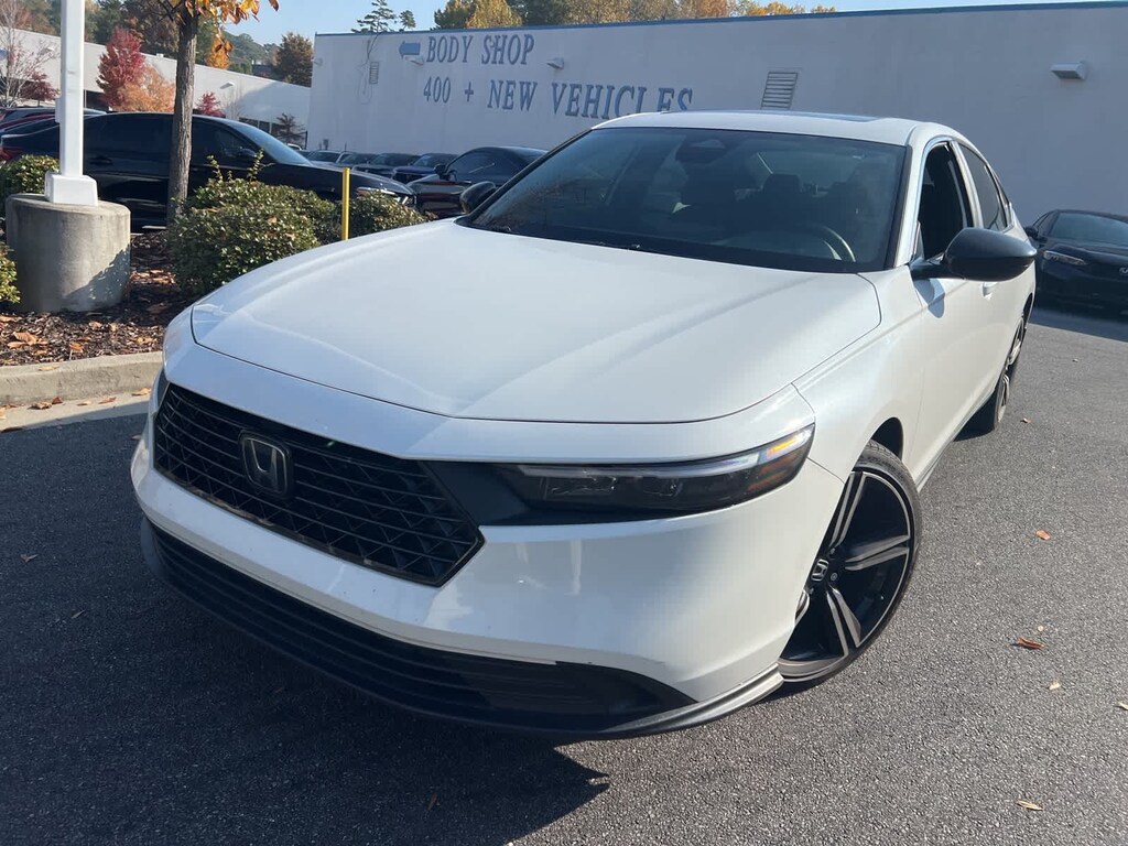 Certified 2023 Honda Accord Hybrid Sport w/BSI Sedan