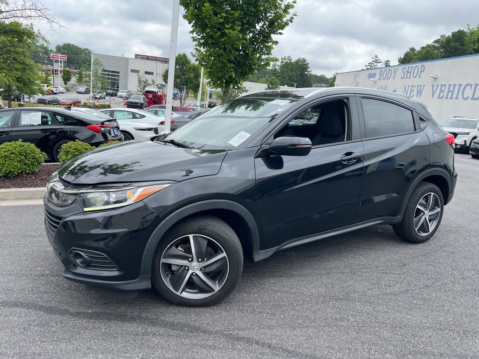 2022 Honda HR-V EX 5