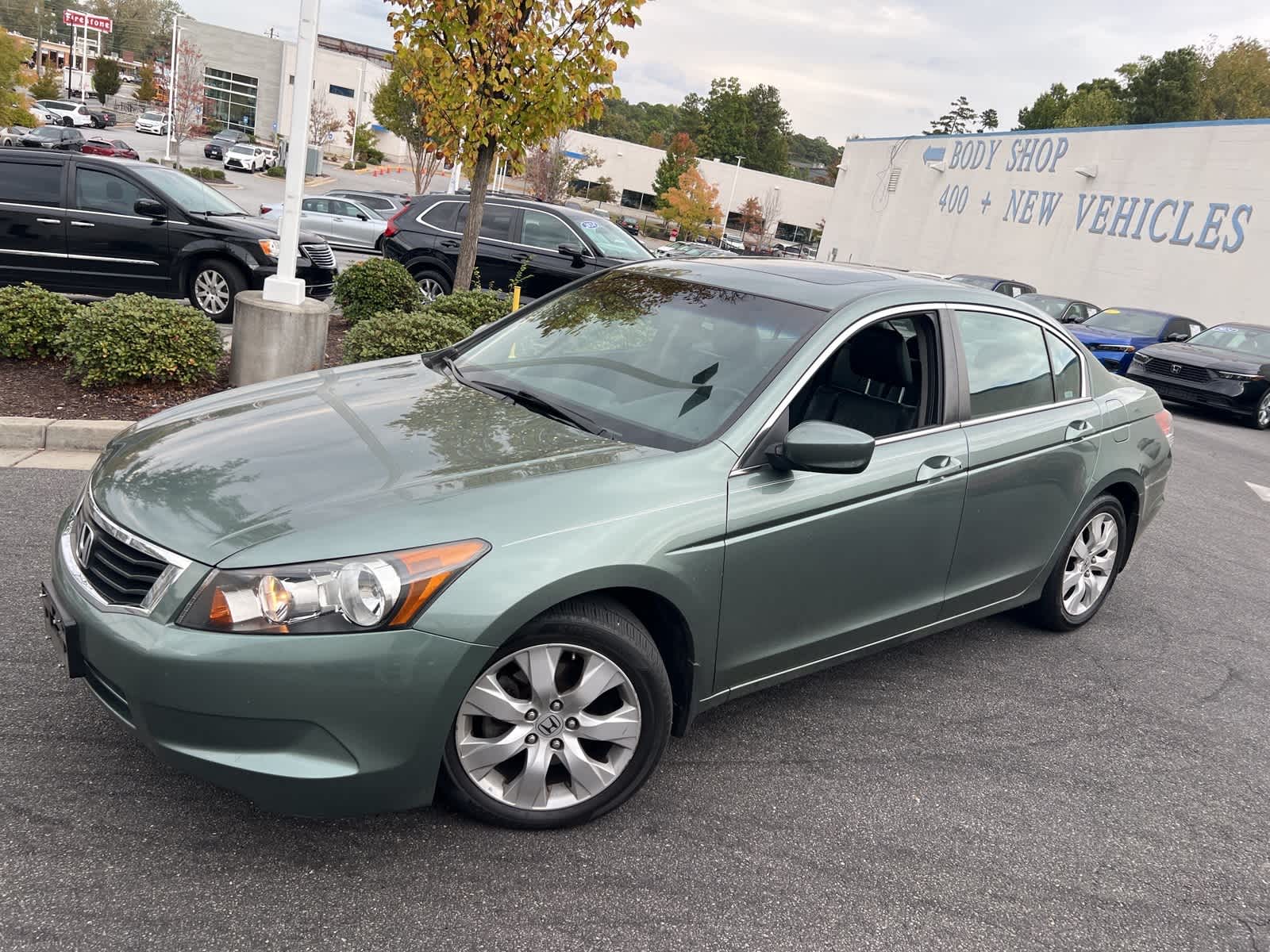 Thumbnail: 2009 Honda Accord - 4