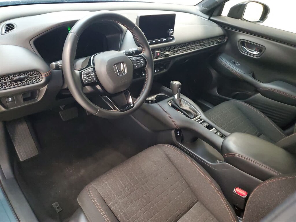 Certified 2025 Honda HR-V Sport SUV